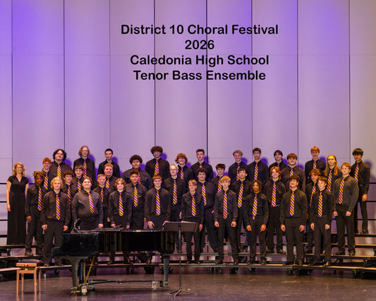 Caledonia HS Tenor Bass Ensemble