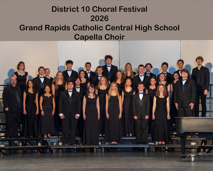 Catholic Central HS Capella Choir