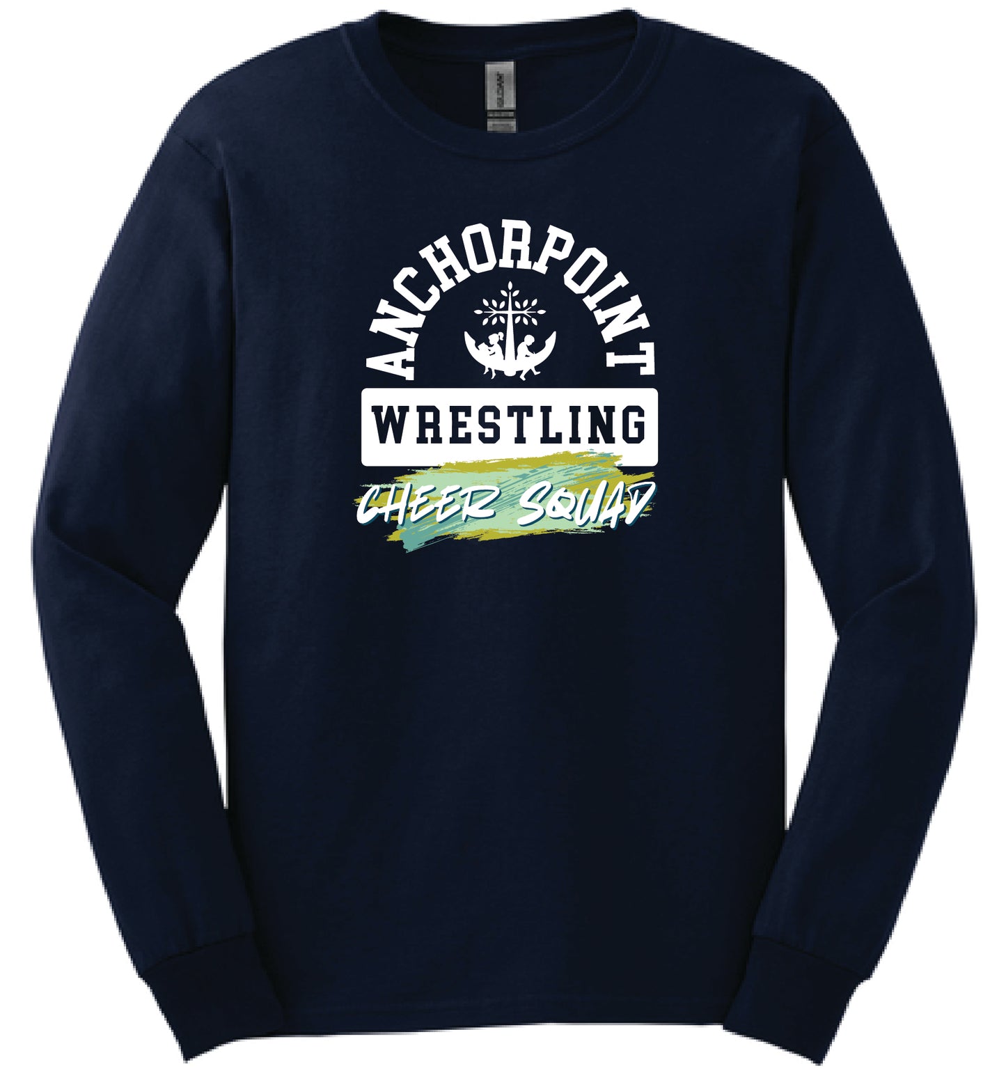 Wrestling-Long Sleeve Tee