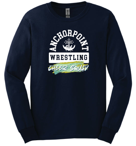 Wrestling-Long Sleeve Tee