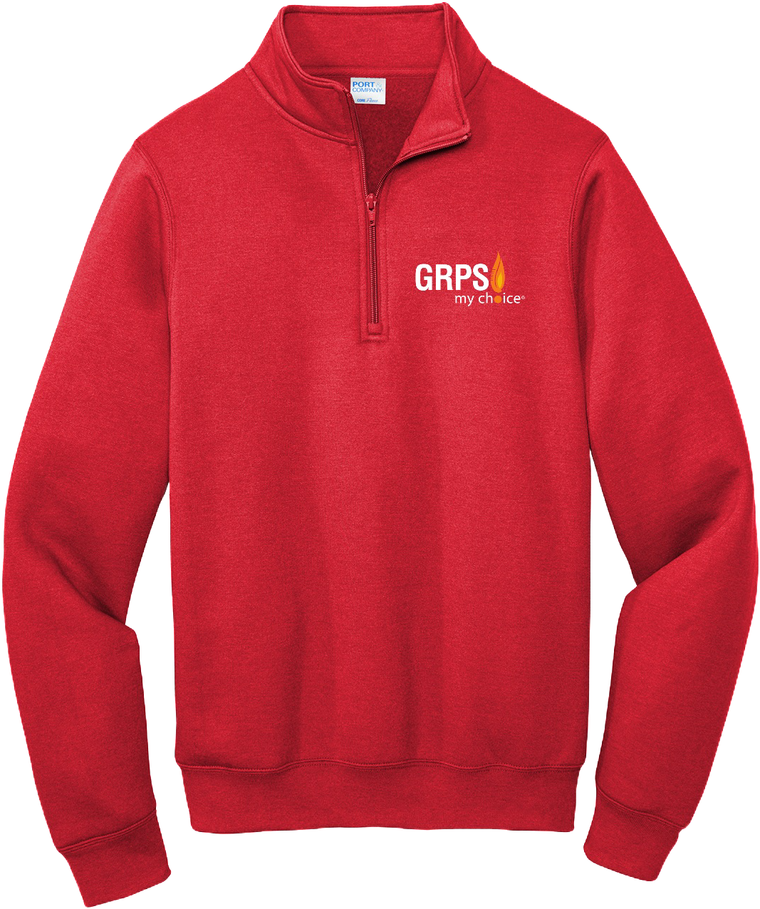 Adult-Quarter zip-GRPS MY CHOICE