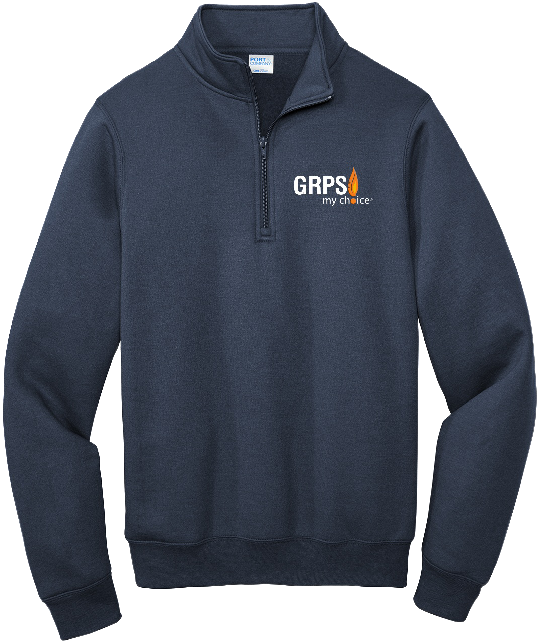 Adult-Quarter zip-GRPS MY CHOICE