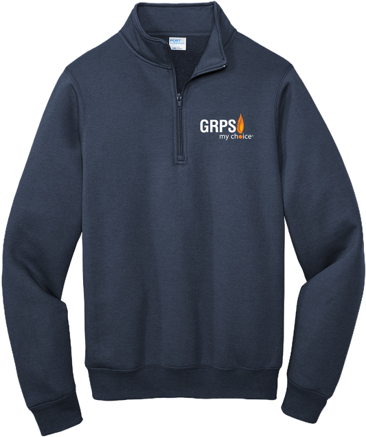 Adult-Quarter zip-GRPS MY CHOICE