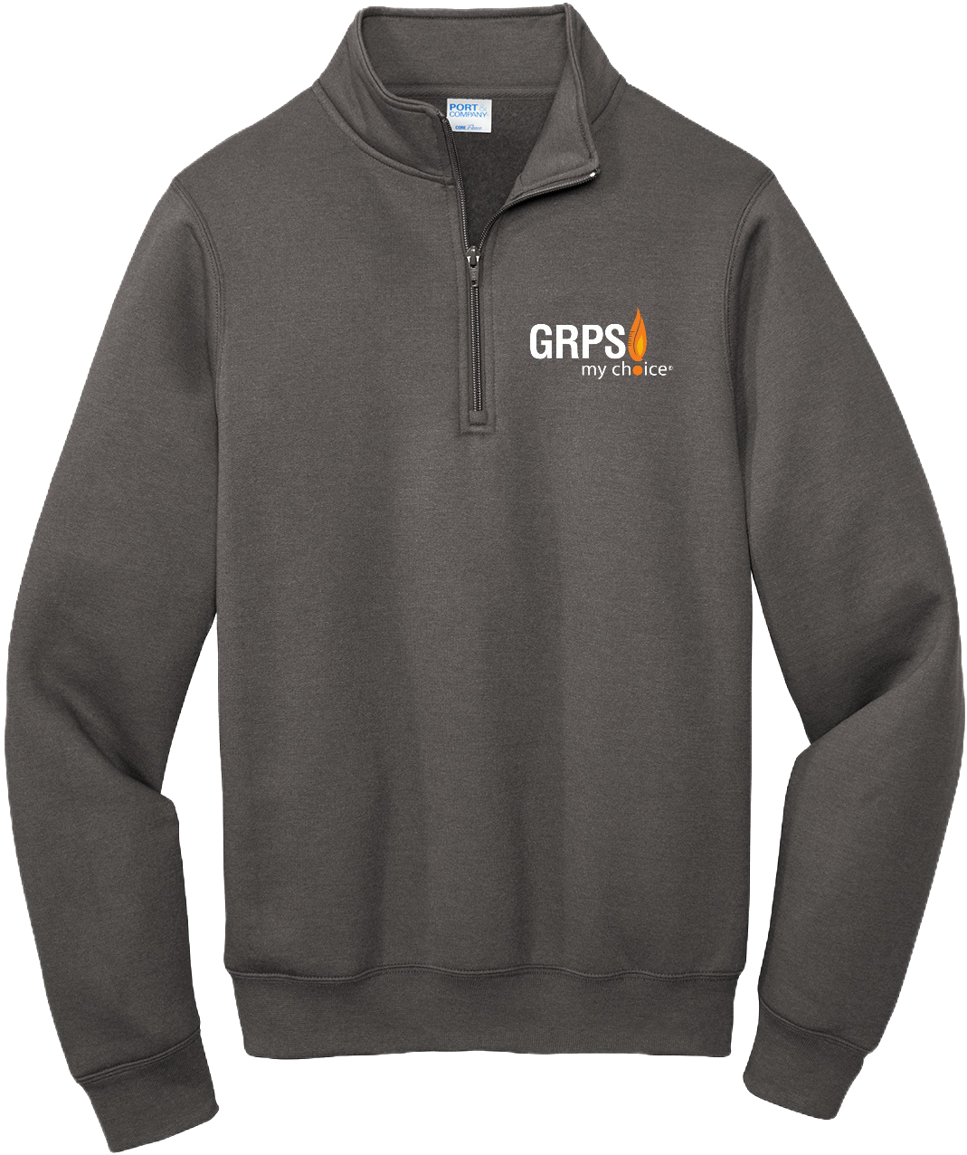 Adult-Quarter zip-GRPS MY CHOICE