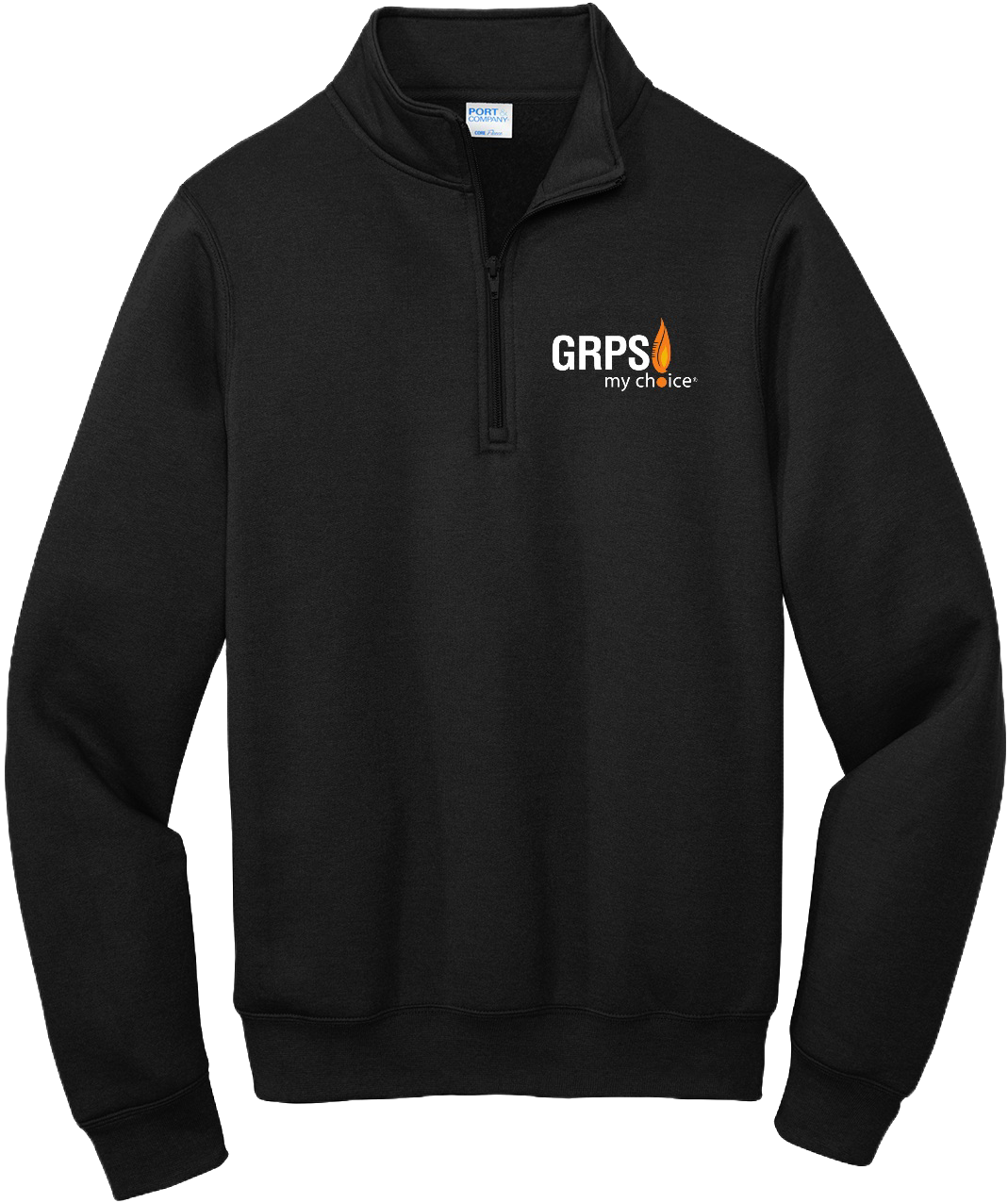 Adult-Quarter zip-GRPS MY CHOICE