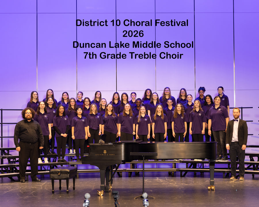 Duncan Lake Middle School 7th Grade Treble Choir