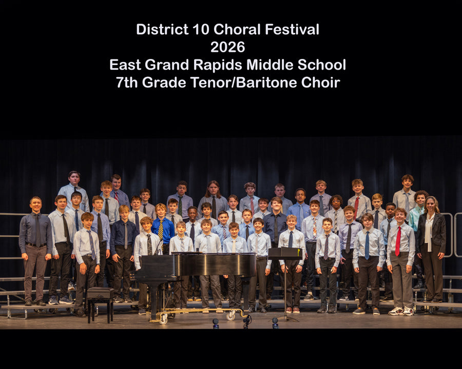 East Grand Rapids Middle School 7th Grade Tenor Baritone