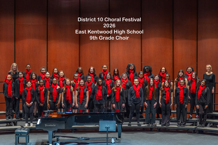 East Kentwood HS 9th Grade Choir