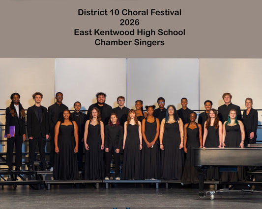 East Kentwood HS Chamber Singers