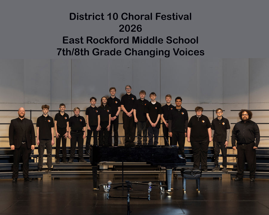 East Rockford Middle School 7th 8th grade changing voices