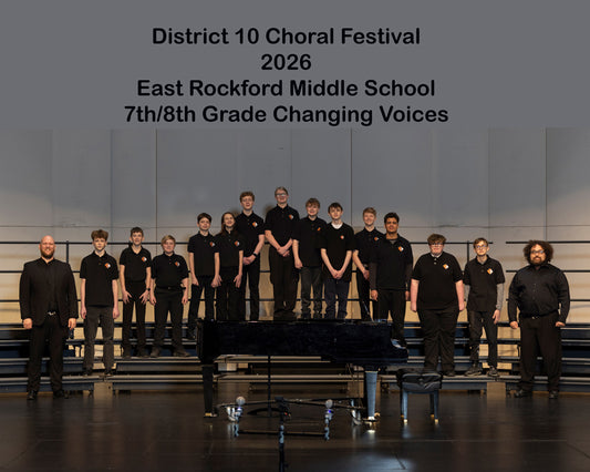 East Rockford Middle School 7th 8th grade changing voices