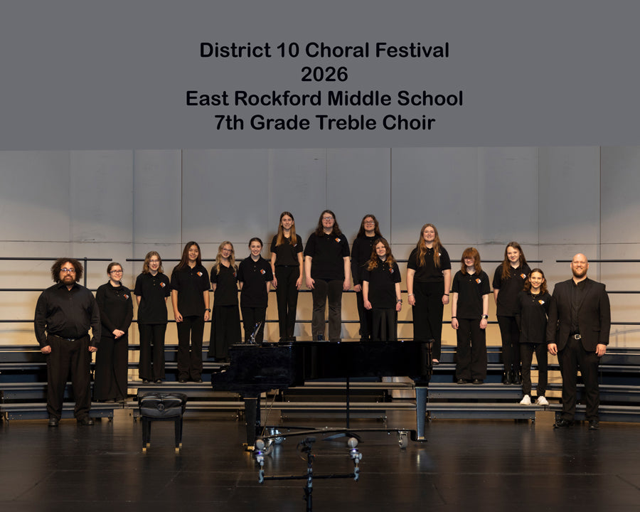East Rockford Middle School 7th Grade Treble