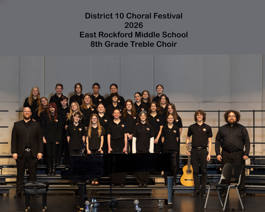 East Rockford Middle School 8th Grade Treble