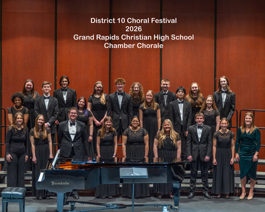 GR Christian HS Chamber Chorale