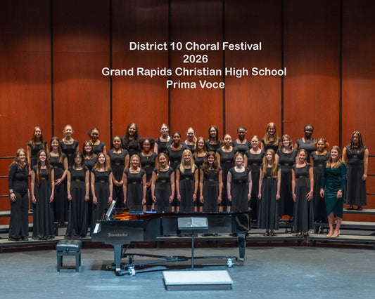 GR Christian HS Prima Voce