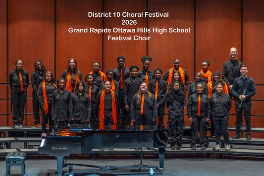 GR Ottawa HIlls HS Festival Choir