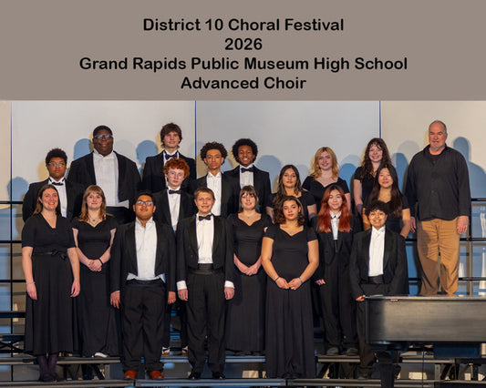 GR Public Museum School Advanced Choir