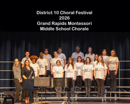 Grand Rapids Montessori Middle School Chorale