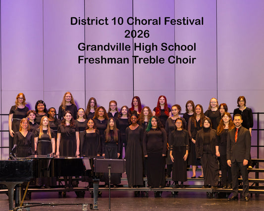 Grandville HS Freshman Treble Choir