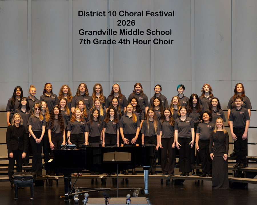Grandville Middle School 7th Grade 4th Hour Choir