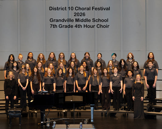 Grandville Middle School 7th Grade 4th Hour Choir