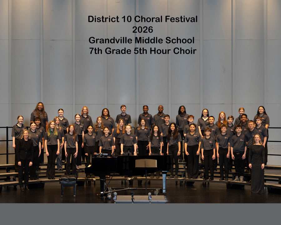 Grandville Middle School 7th Grade 5th Hour Choir