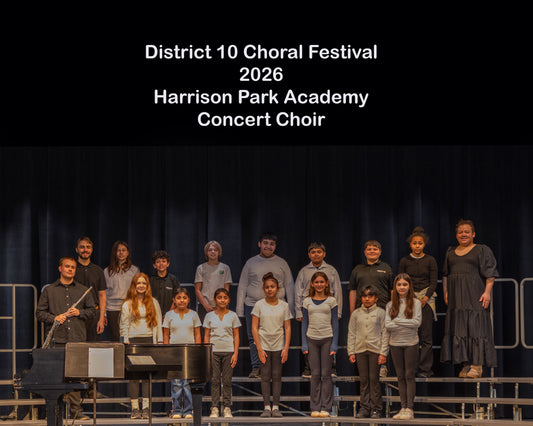 Harrison Park Academy Concert Choir