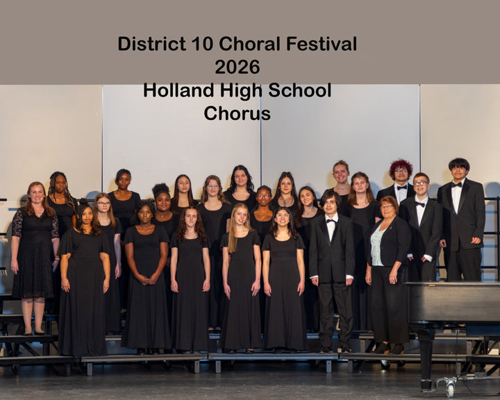 Holland HS Chorus