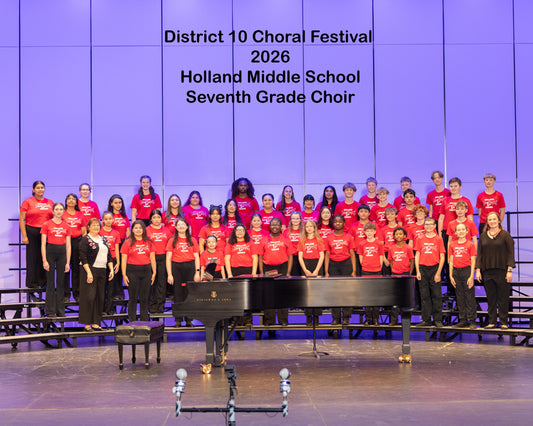 Holland Middle School 7th Grade Choir