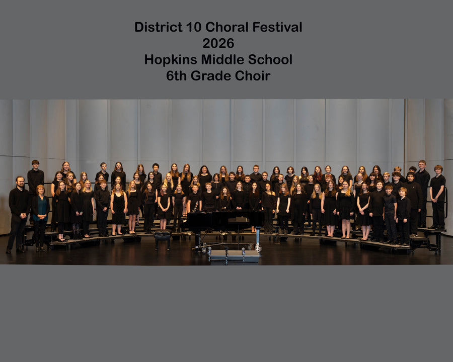 Hopkins Middle School 6th Grade Choir