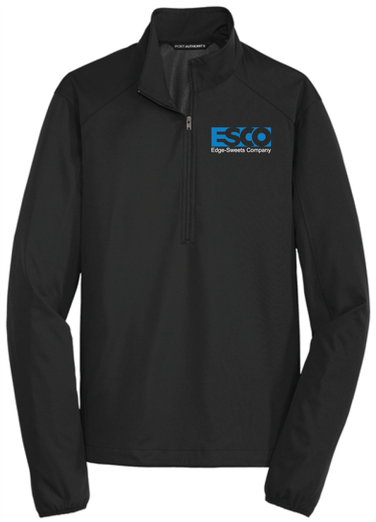 ESCO 1/2-Zip Soft Shell Jacket