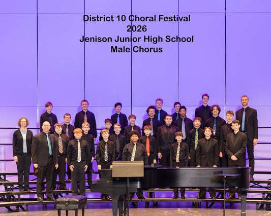 Jenison Junior High School Male Chorus