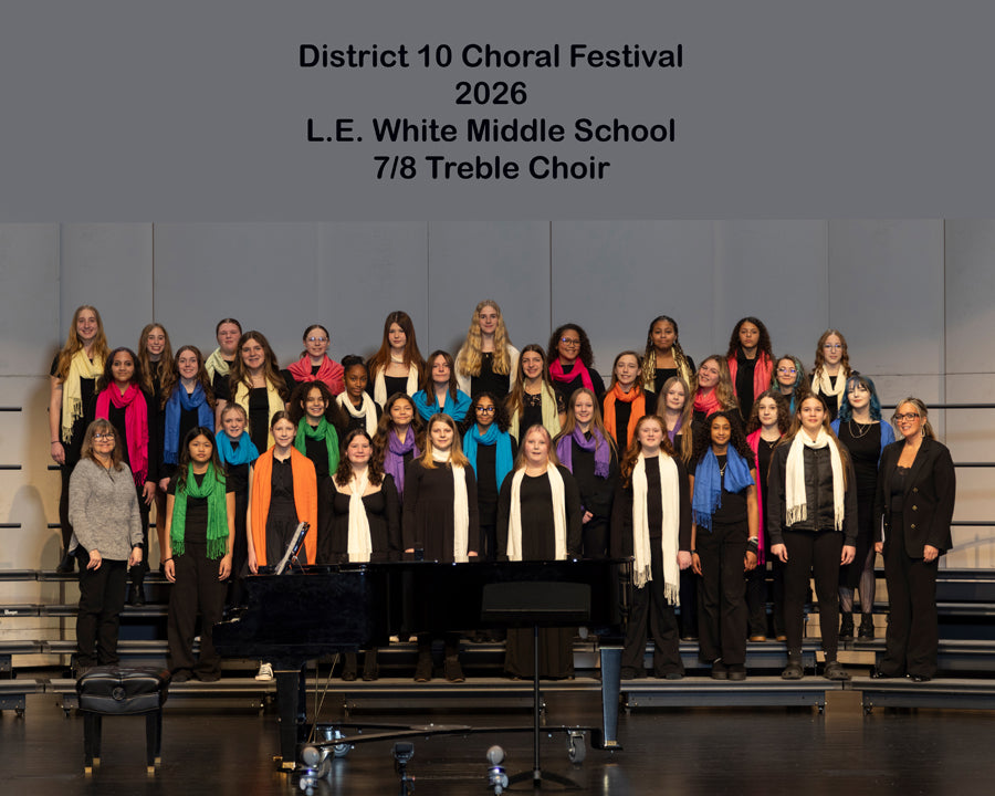 L.E. White Middle School 7-8th grade treble