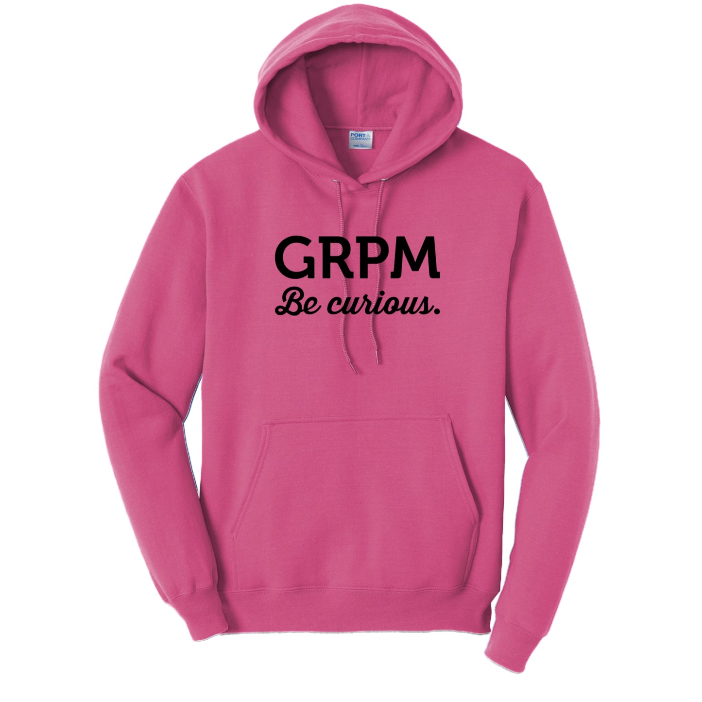 GRPM BE CURIOUS HOODIE