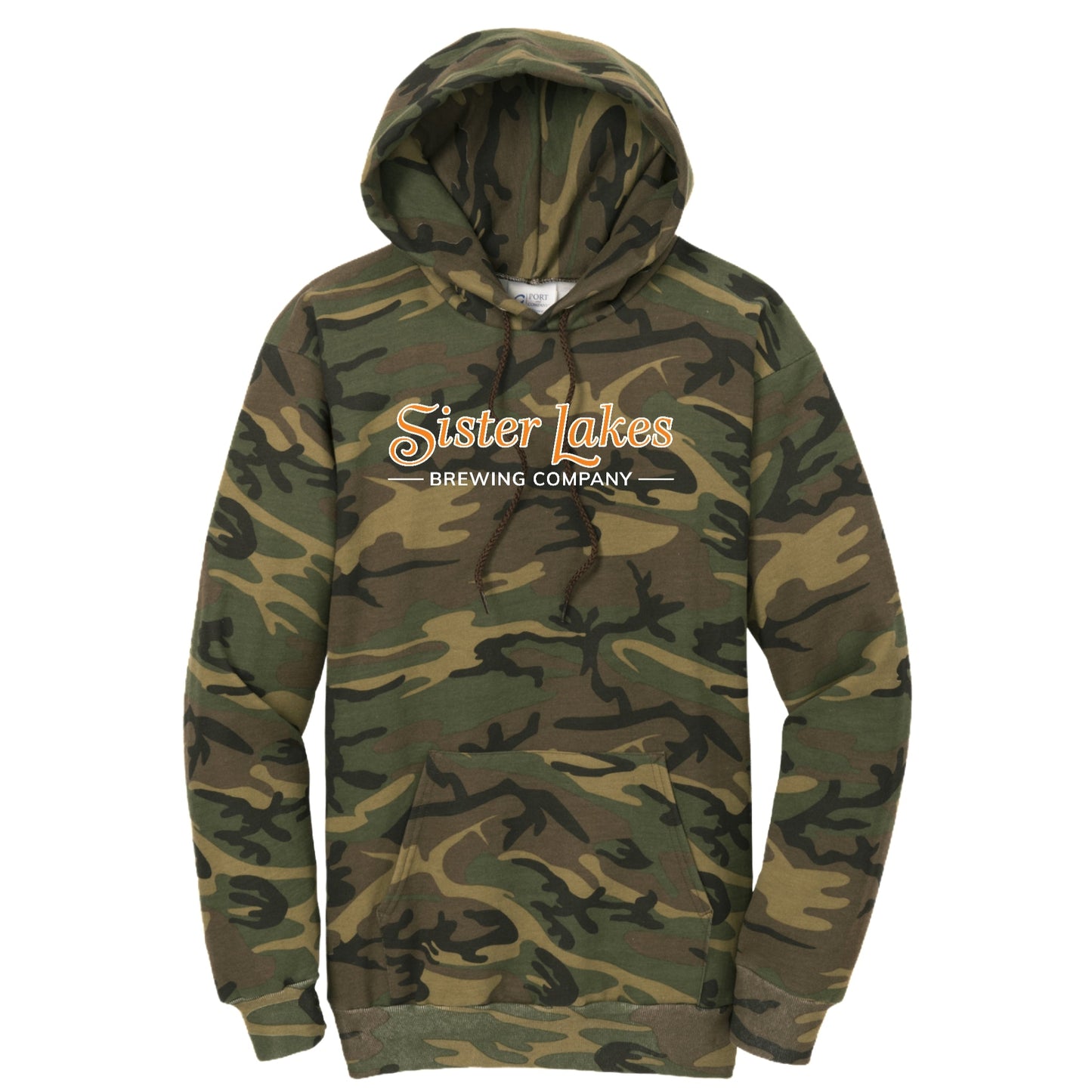 Sister Lakes Camo Hoodie