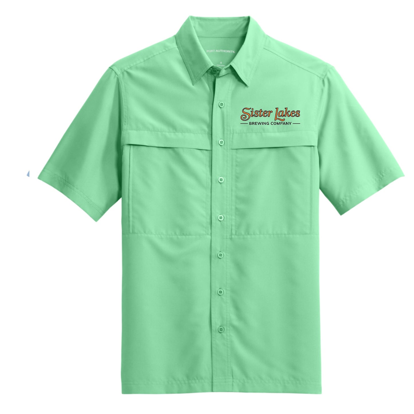Sister Lakes Fishing Shirt