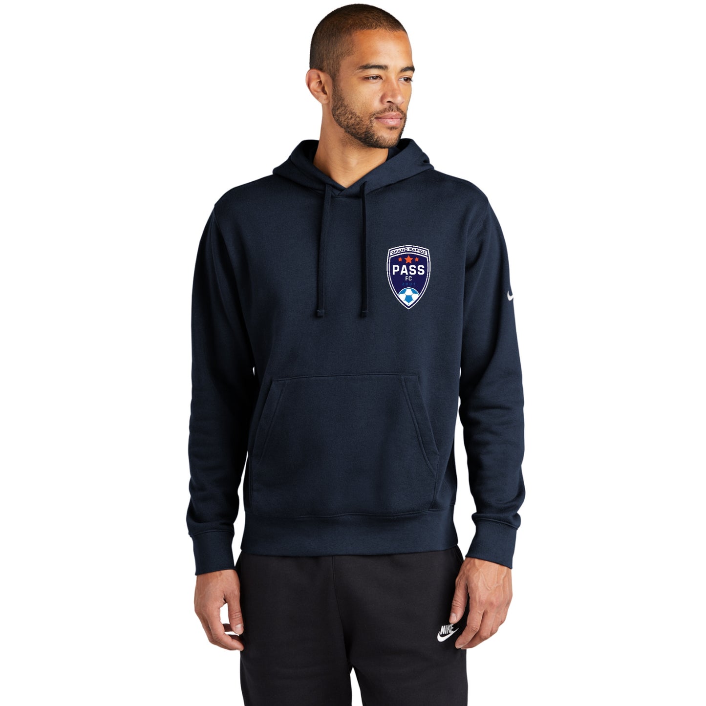 PASS FC NIKE Therma-FIT Pocket Pullover Fleece Hoodie