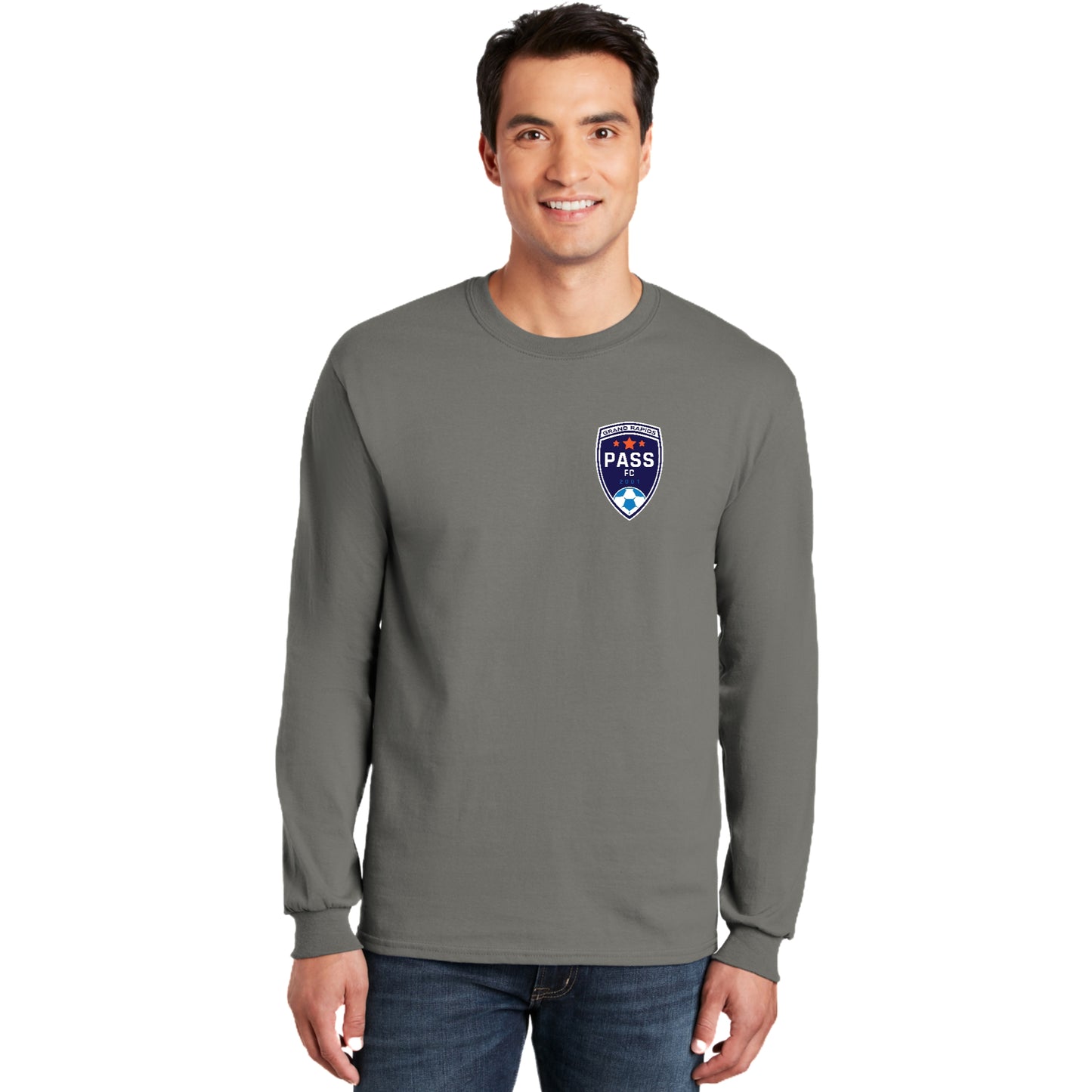 PASS FC ADULT Long Sleeve T-Shirt