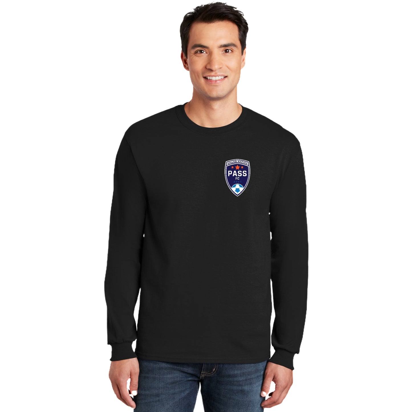 PASS FC ADULT Long Sleeve T-Shirt