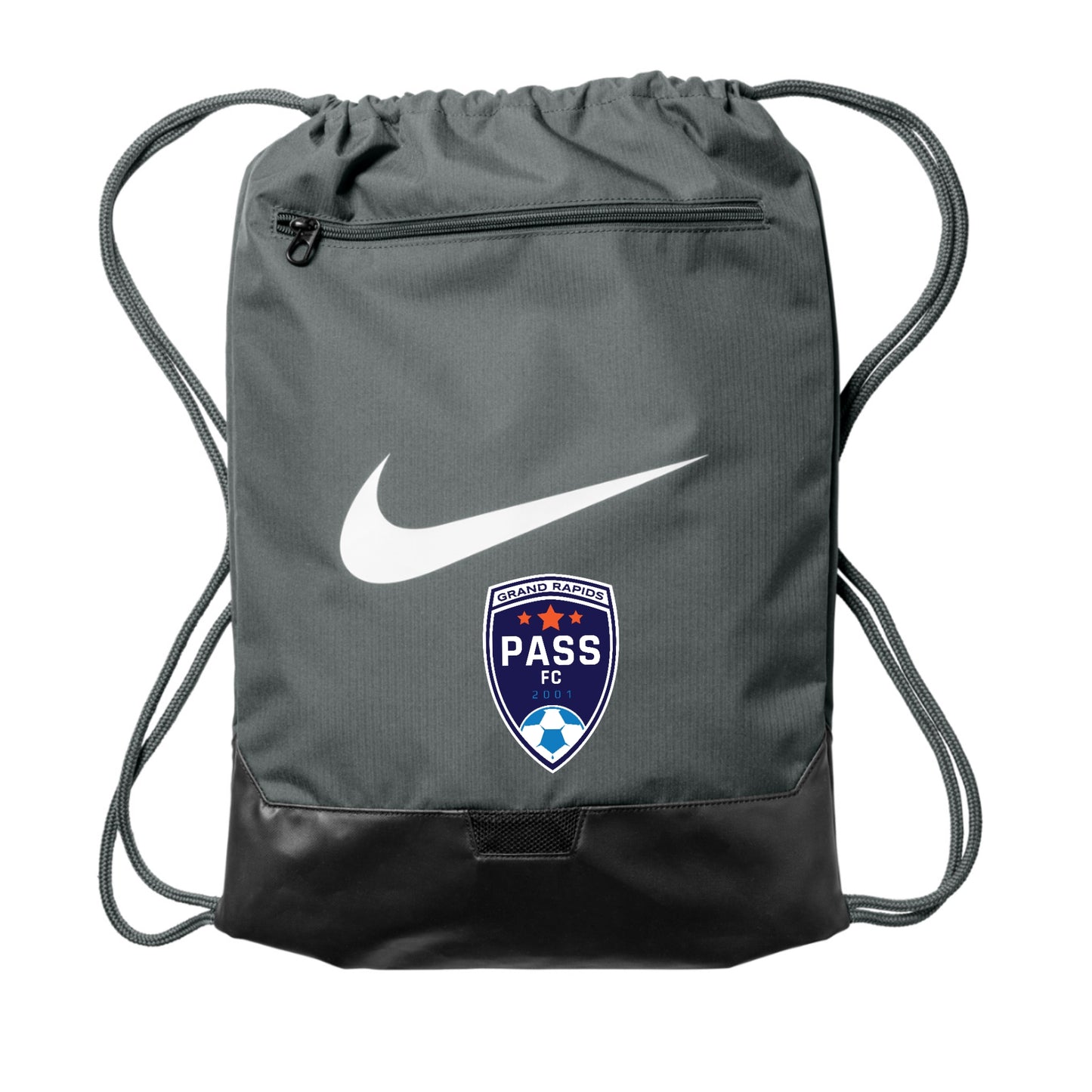 PASS FC Nike Brasilia Drawstring Pack