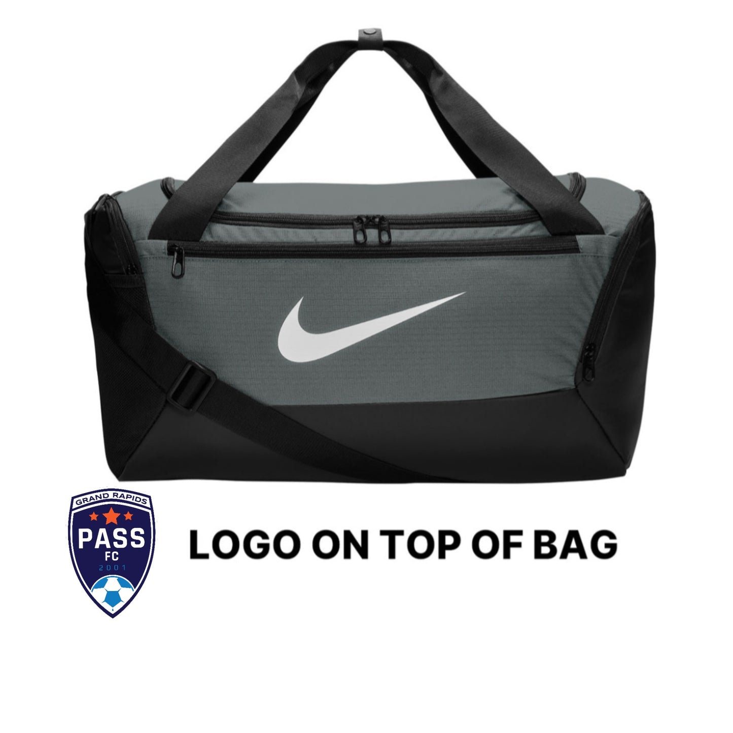 PASS FC Nike Brasilia Small Duffel
