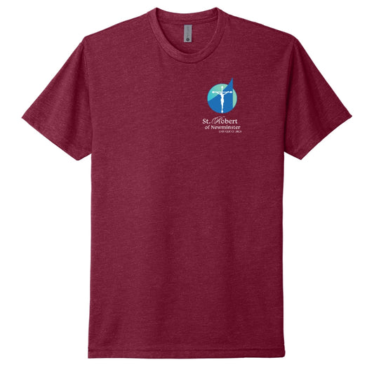 St. Robert Church T-Shirt Left Chest