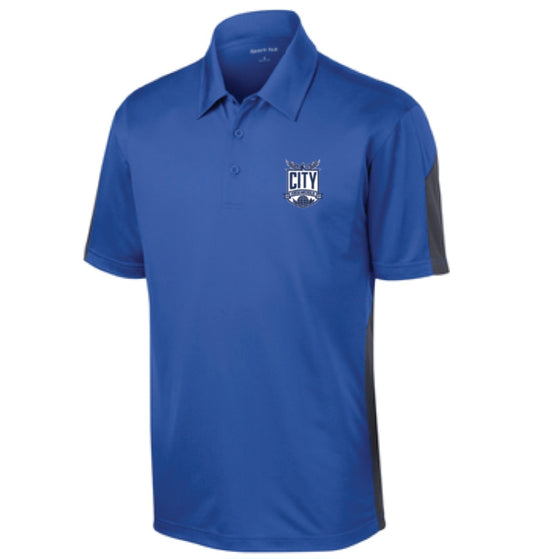 City High Middle Men's Short Sleeve Polo