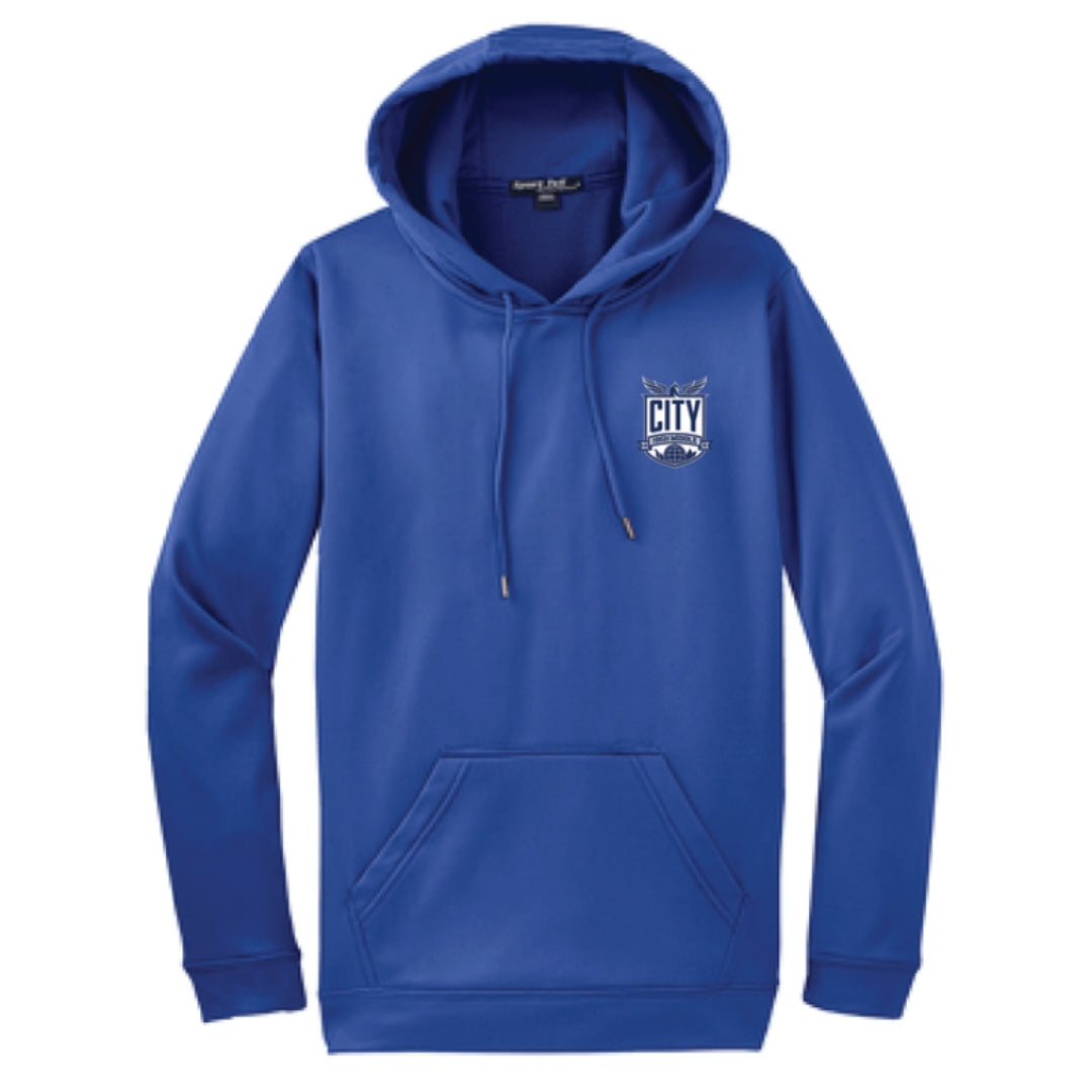 City High Middle Unisex Pull Over Hoodie