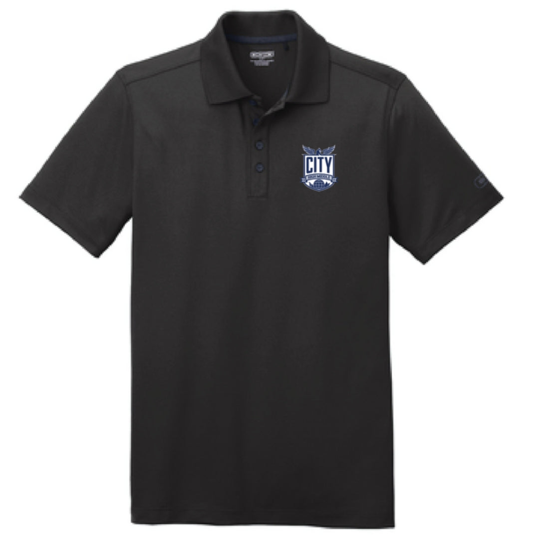 City High Short Sleeve Ogio Polo