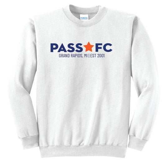 Pass FC Crew Neck Sweatshirt
