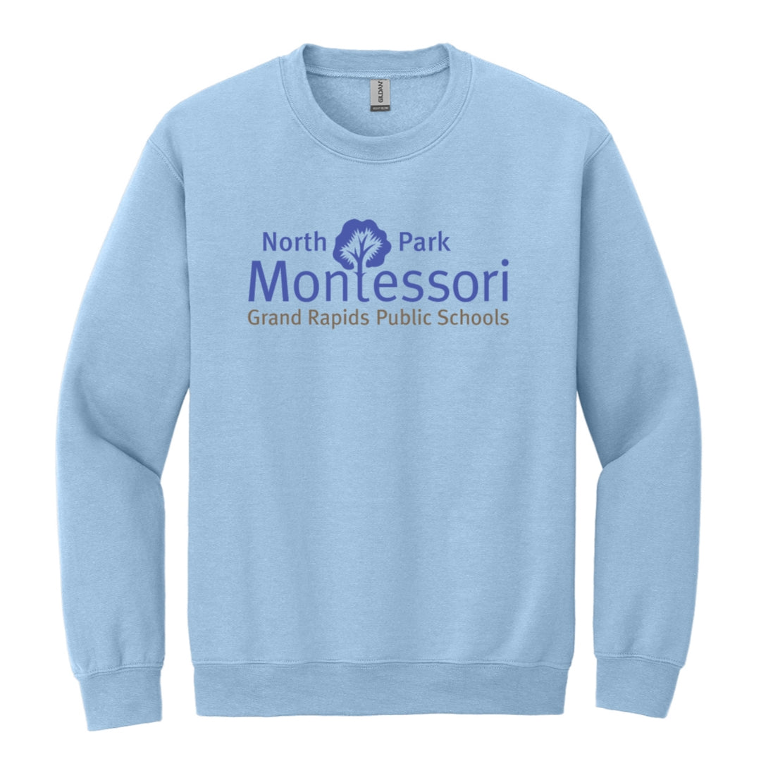 Adult- North Park Montessori Sweatshirt