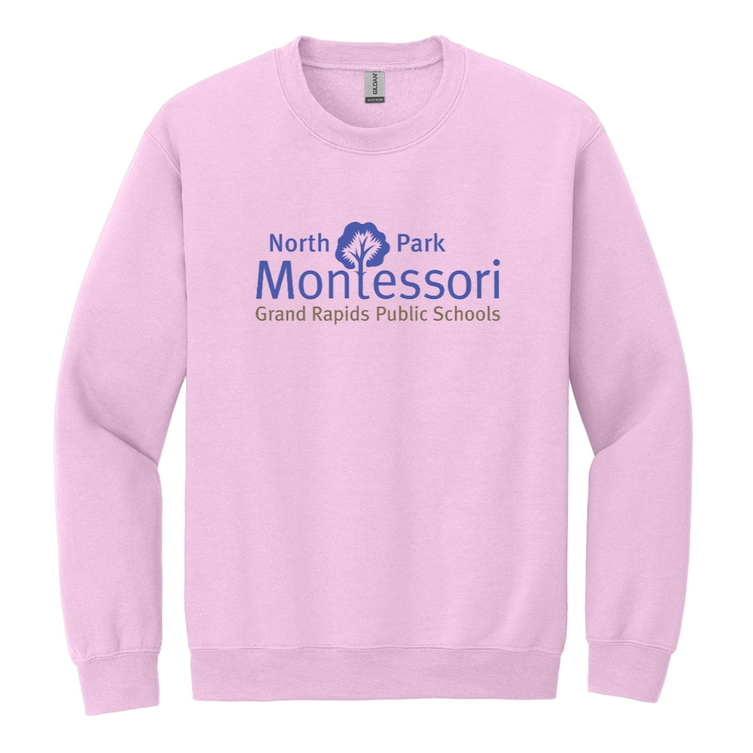 Adult- North Park Montessori Sweatshirt