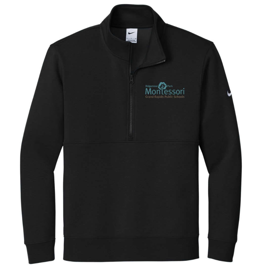 Ridgemoor Montessori NIKE 1/2 Zip