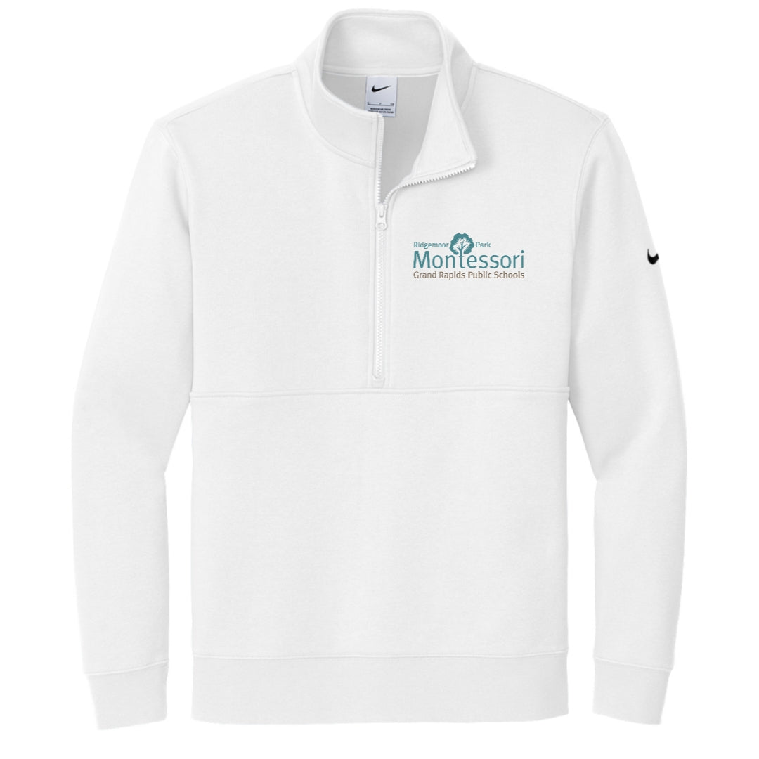 Ridgemoor Montessori NIKE 1/2 Zip